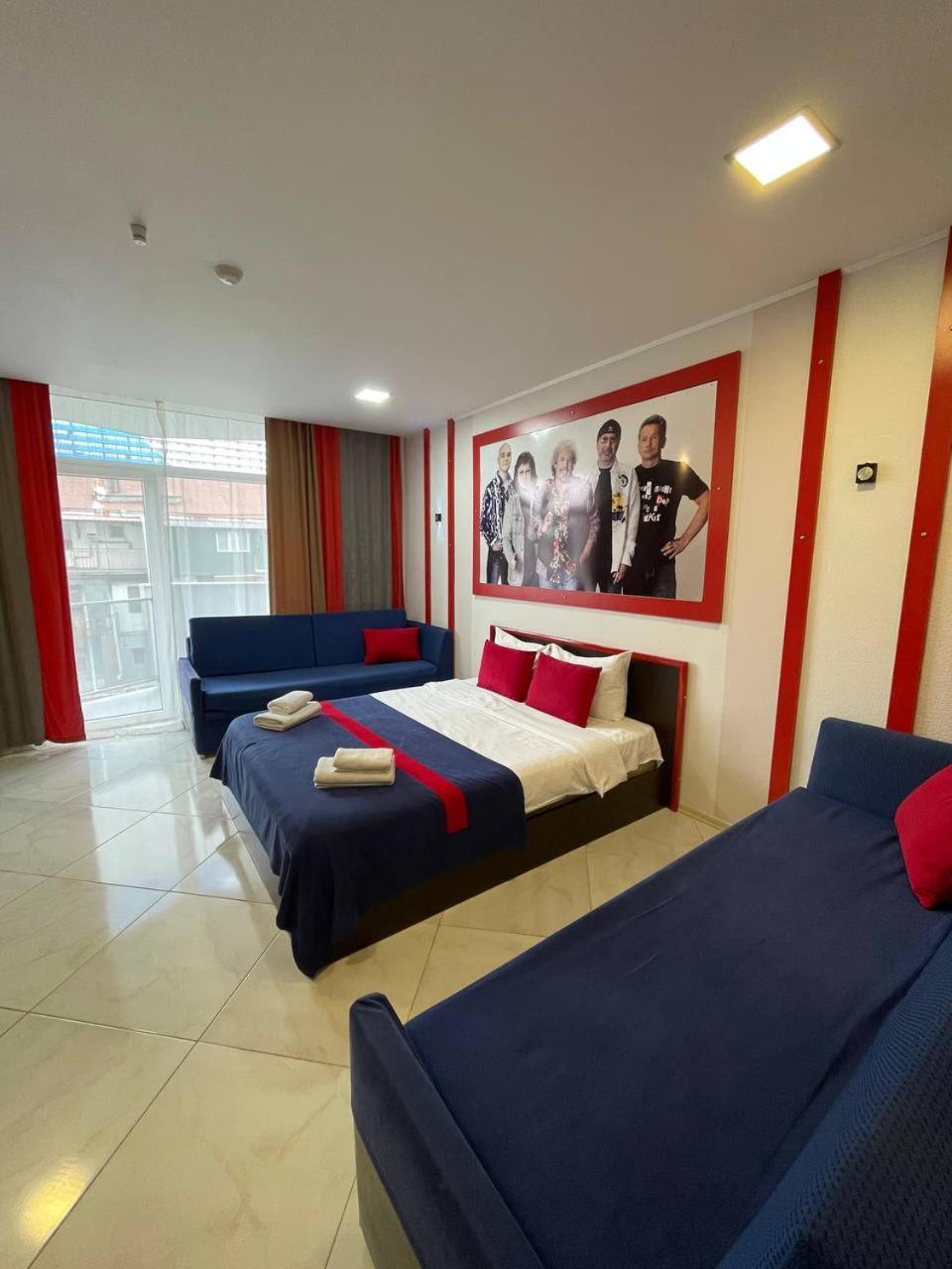 Rock Hotel First Line Batumi Exterior foto